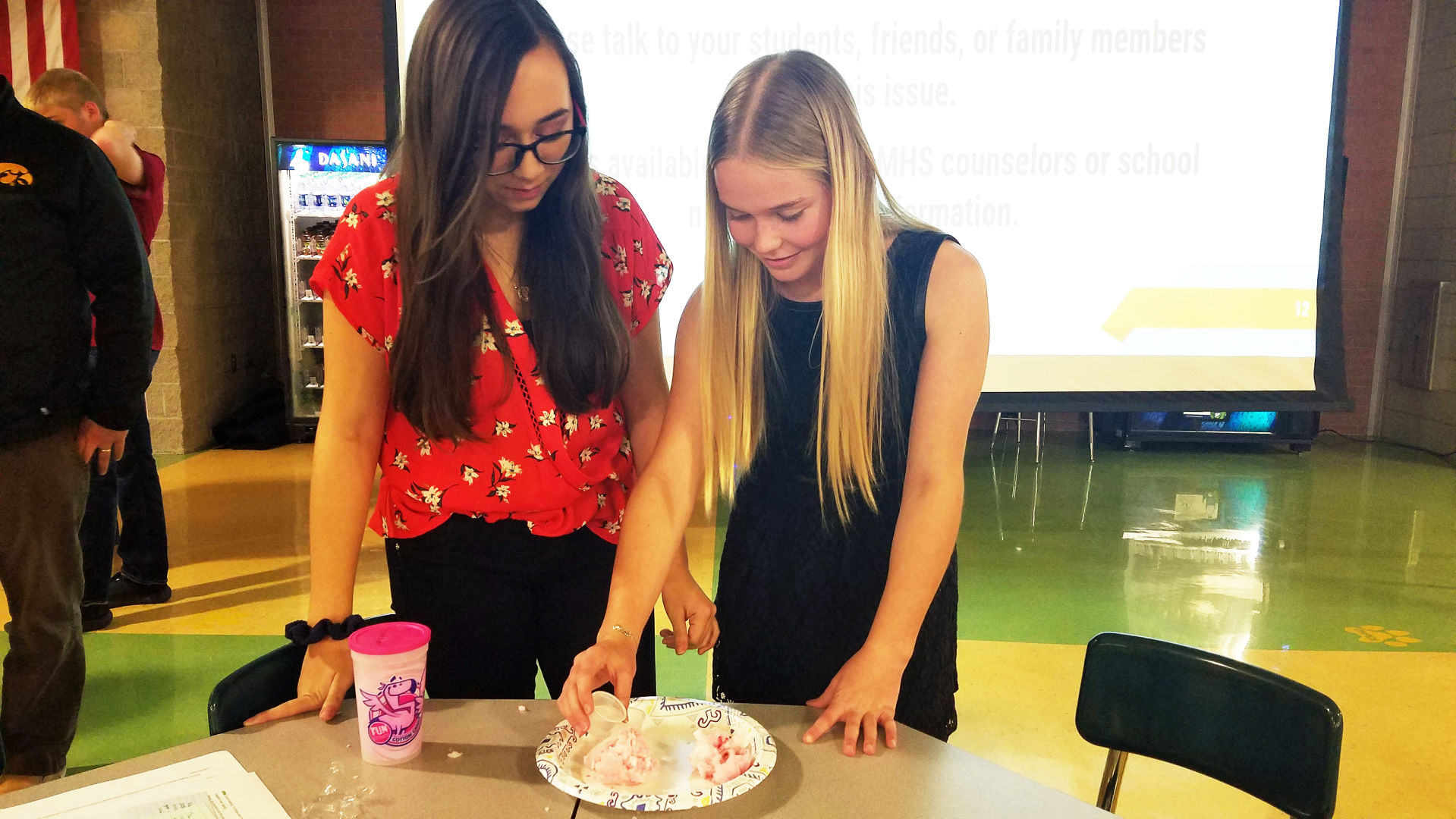 MHS students teach about vaping dangers